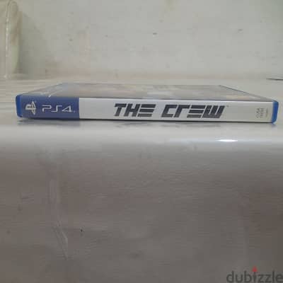 Used PS4 The Crew CD