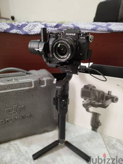 DJI Ronin-S 3 Axis Gimbal used (camera not for sale)