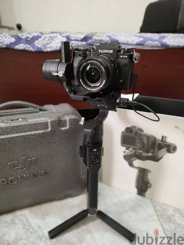 DJI Ronin-S 3 Axis Gimbal used (camera not for sale) 0