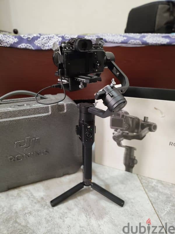 DJI Ronin-S 3 Axis Gimbal used (camera not for sale) 1