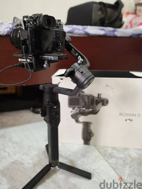 DJI Ronin-S 3 Axis Gimbal used (camera not for sale) 5