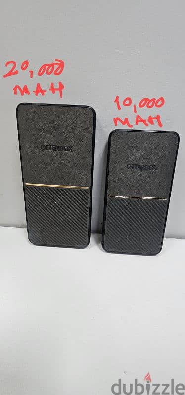 OTTERBOX power banks used good