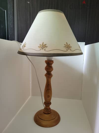 Side table lamp