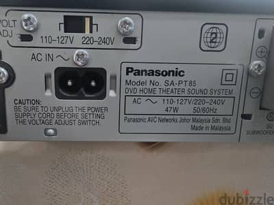 Panasonic DVD Player for sale