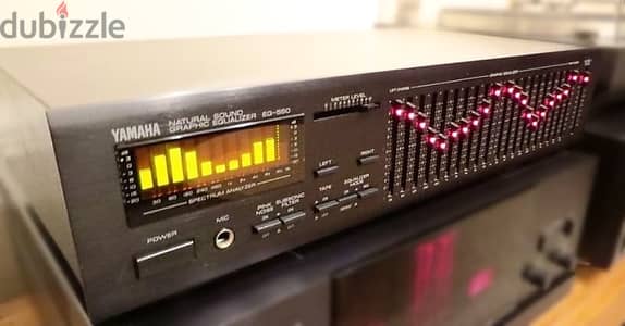 yamaha eq 550 equalizer