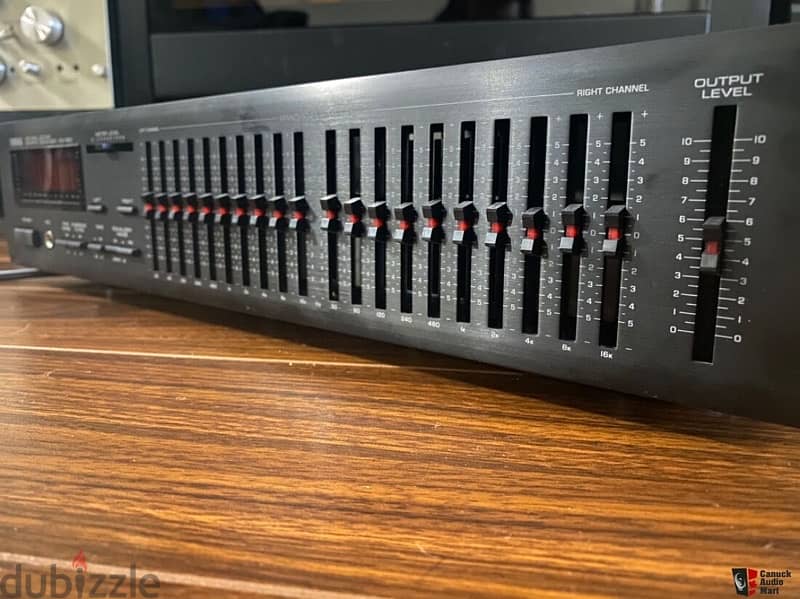 yamaha eq 550 equalizer 1