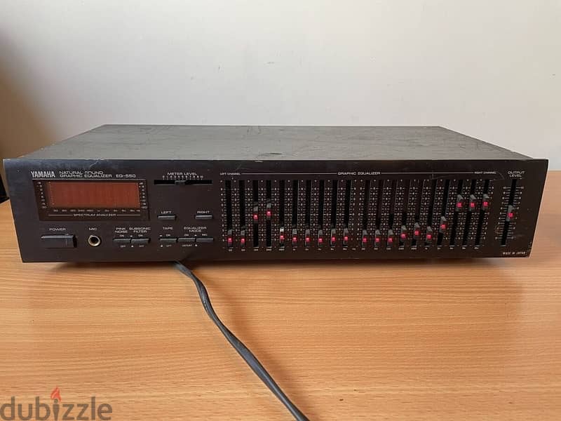 yamaha eq 550 equalizer 2