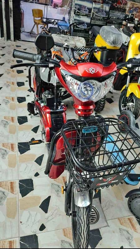 New Rohan Wing Jml Mopet Electric Bike For Sell in All Kuwait Delivery 3