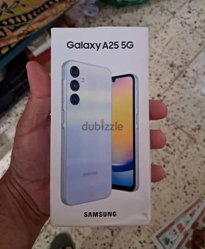 Samsung Galaxy A25 5G with 8gb ram 256gb memory with box all things