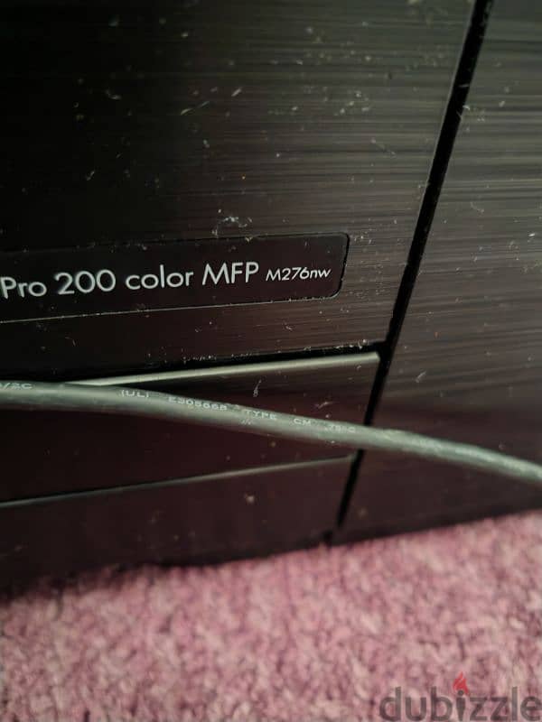 Hp Pro 200 color MFP  M276nw 5