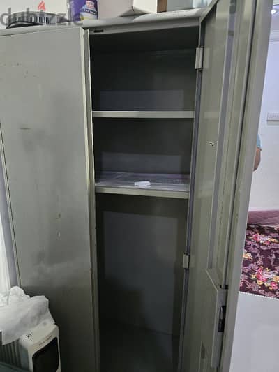 metal / steel cupboard