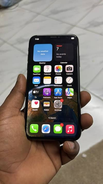 iphone x 256gp