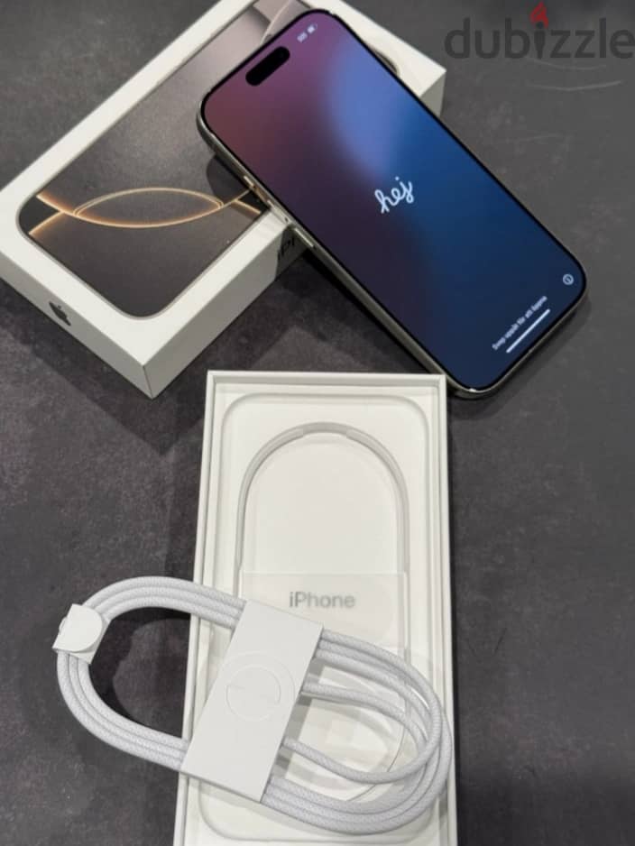 brand new unlock iPhone 16 pro 0