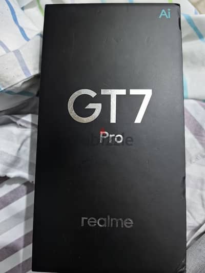 realme GT7pro. 12 ram 256 Chinese version gaming phone