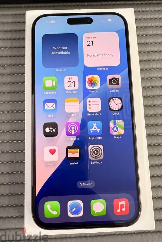 iPhone 16 Pro Max 5G 512 GB Desert titanium Used ! 5