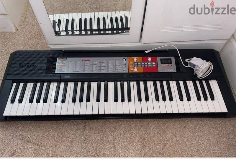 yamaha f 51 keyboard sale 0