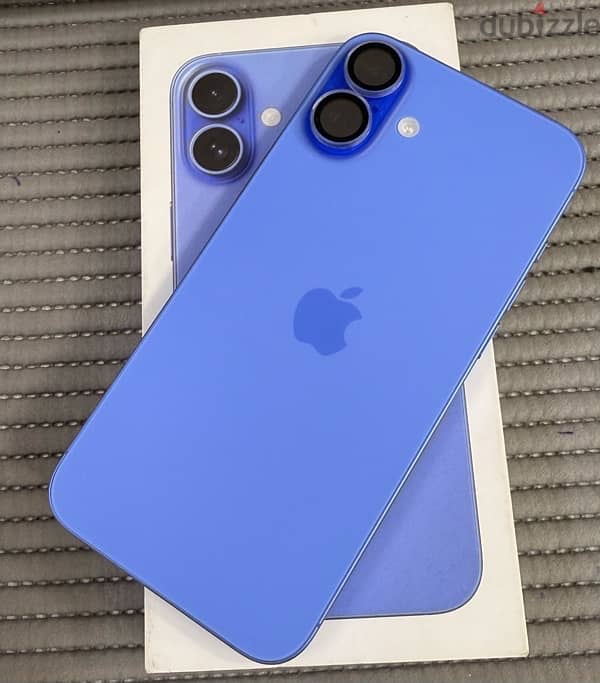 iPhone 16  Plus 5G 256 GB Blue 15 days Used Only! 3