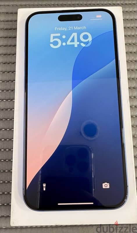 iPhone 16  Plus 5G 256 GB Blue 15 days Used Only! 4