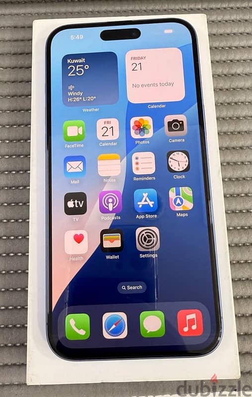 iPhone 16  Plus 5G 256 GB Blue 15 days Used Only! 5