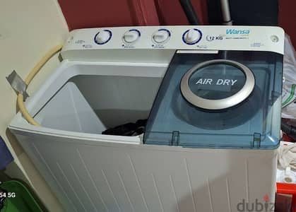 wansa washing machine 12kg