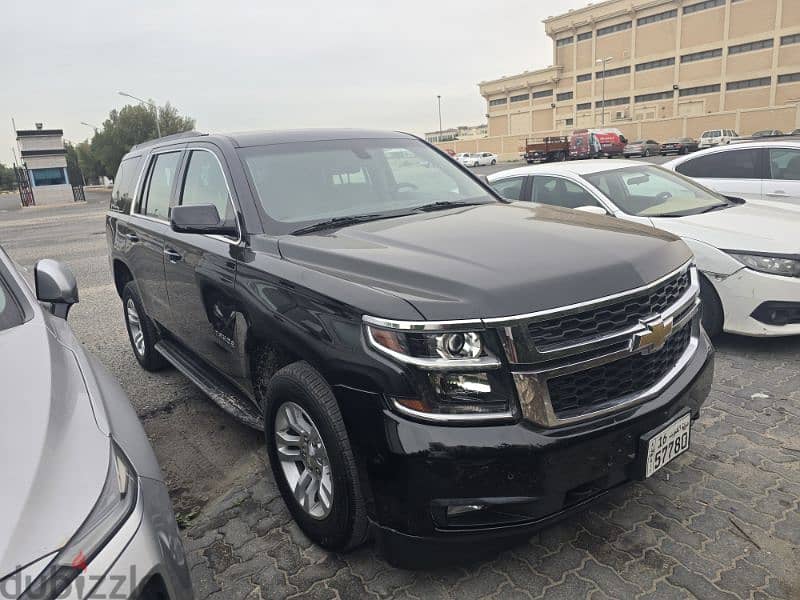 Chevrolet Tahoe 2019 1