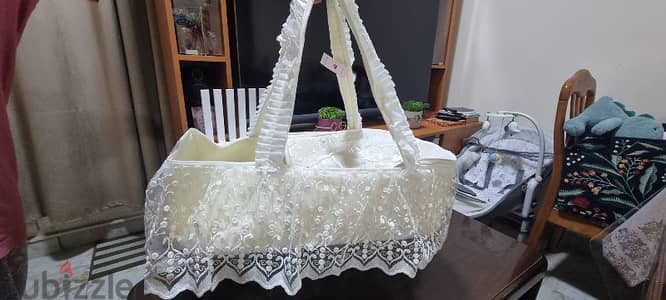 Baby unused Carry/Travel cot for sale