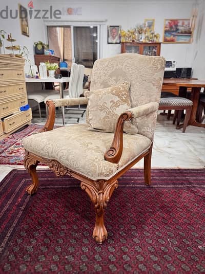 Single Seater Wooden Furniture (Good Condition)