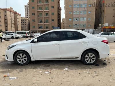 Toyota Corolla 2015