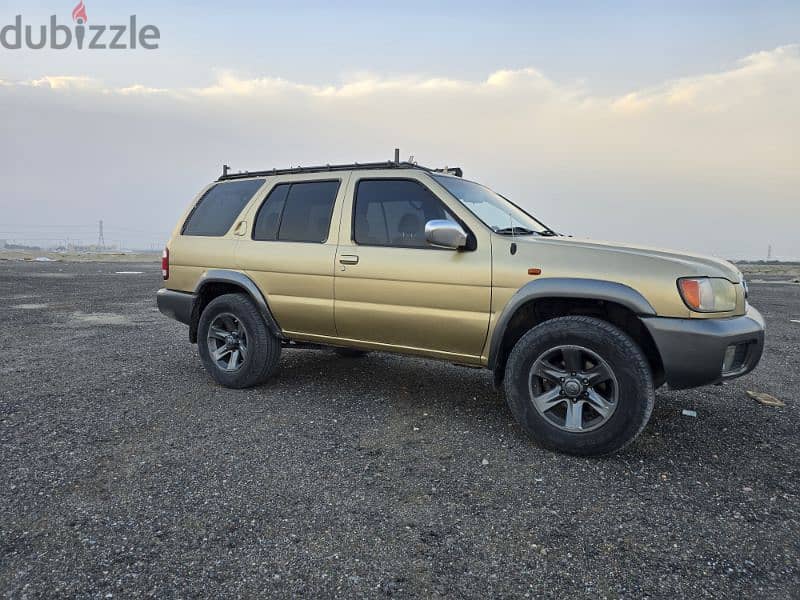 Nissan Pathfinder 2004 0