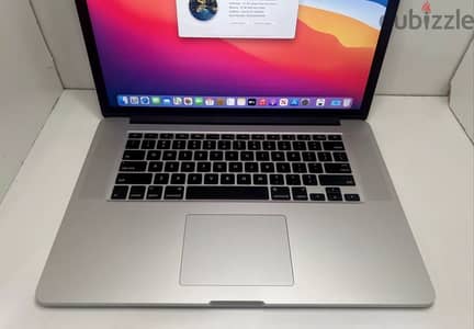 Apple MacBook Pro A1398 Laptop 15 Intel I7 CPU 16GB RAM 512 SSD