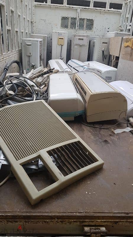 We buy all types of scrap air conditioners and electrical appliances. 0