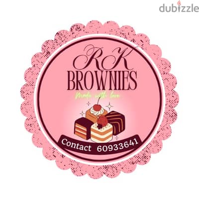 RK Homemade Brownies   just 1.500kd. once tasted will come for the next