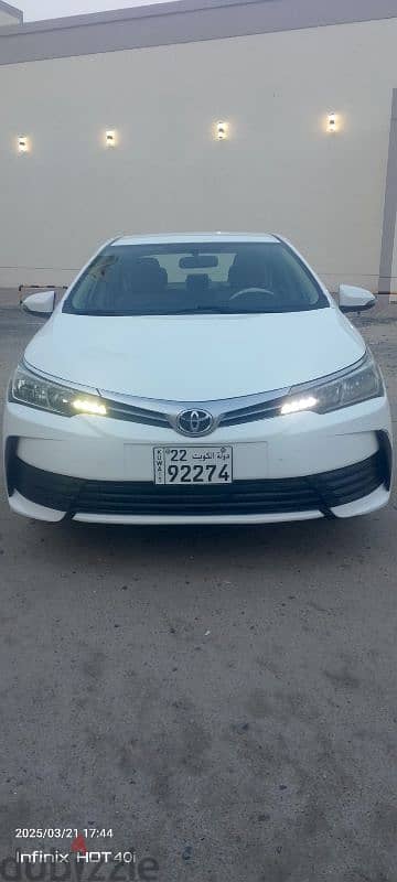 Toyota Corolla 2017