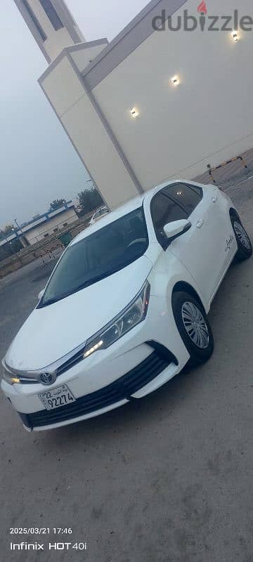 Toyota Corolla 2017 1