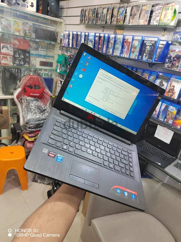 Lenovo core i5 5 generation Ram 8 Hard ssd Amd 2g لينوفو جيل خامس زيرو 3