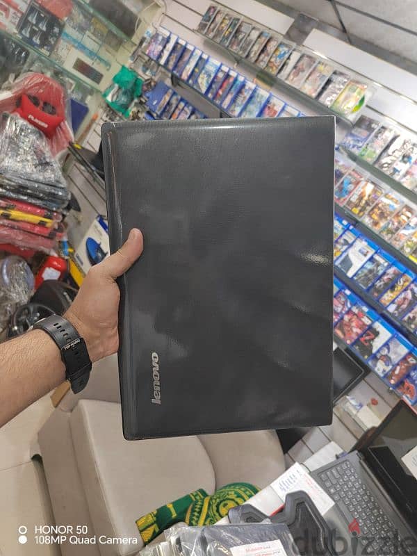 Lenovo core i5 5 generation Ram 8 Hard ssd Amd 2g لينوفو جيل خامس زيرو 4