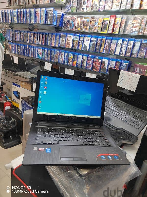 Lenovo core i5 5 generation Ram 8 Hard ssd Amd 2g لينوفو جيل خامس زيرو 7