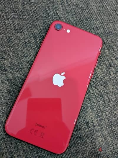 Apple iPhone SE 3 5G 256GB Red Color (100% Battery)