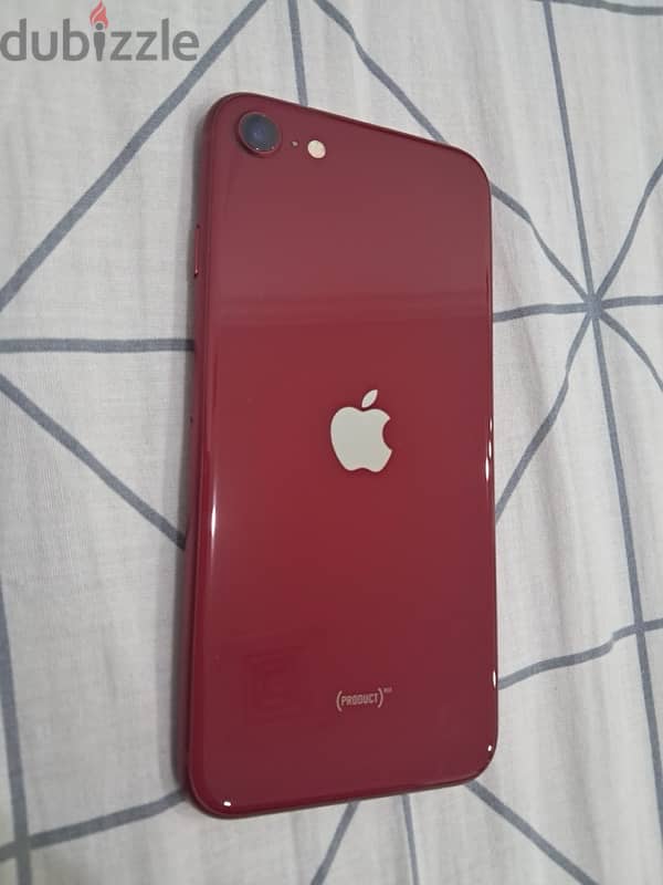 Apple iPhone SE 3 5G 256GB Red Color (100% Battery) 1