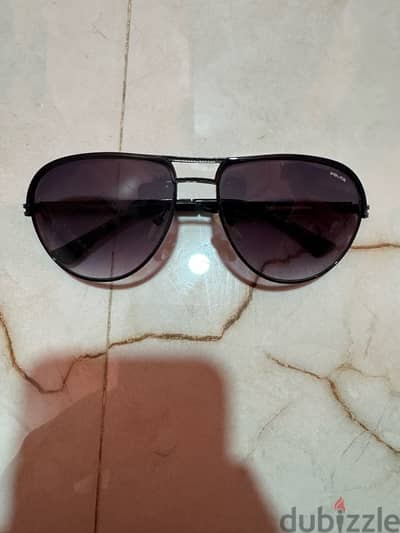 Police Aviator Sunglasses نظارات شمسية بوليسية طيار