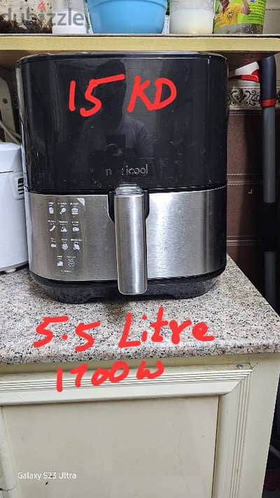 Nutricook air fryer for sale