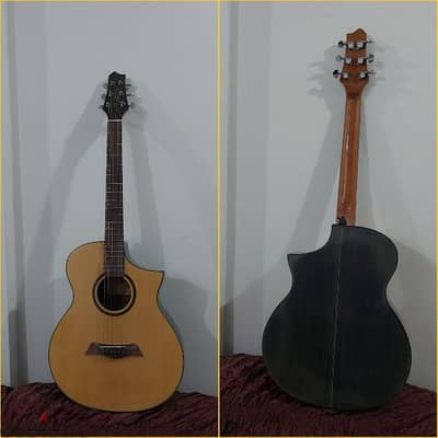 Smiger 40" Acoustic Guitar