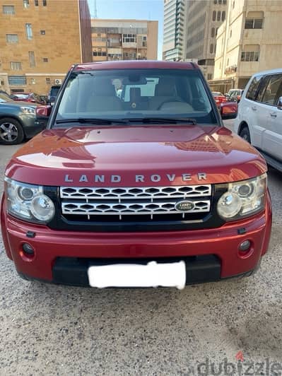 Land Rover LR4 2012