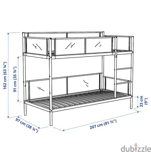 IKEA Bunk Bed For Sale 1