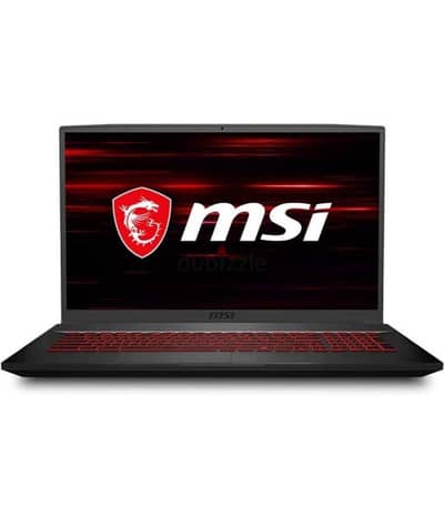 MSI Gaming / Core i7 10th Gen / 256GB SSD / 16GB RAM / 1650 GTX 4GB