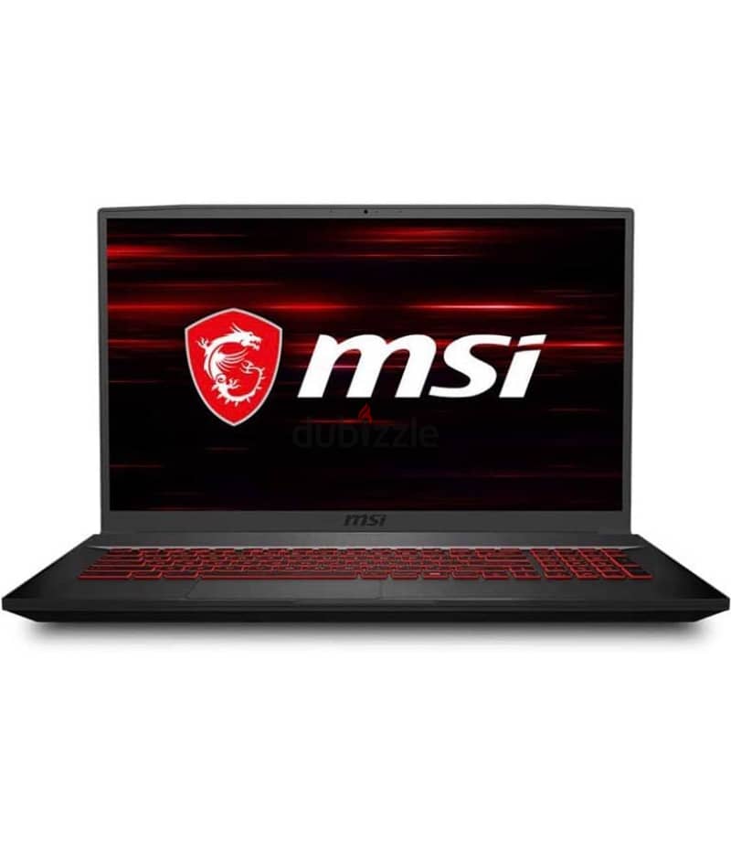 MSI Gaming / Core i7 10th Gen / 256GB SSD / 16GB RAM / 1650 GTX 4GB 0