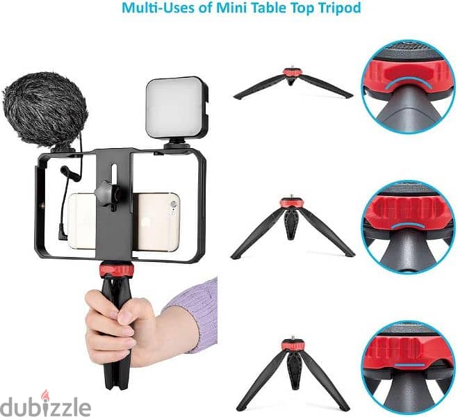 puluz vlogging kit 0