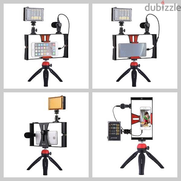 puluz vlogging kit 1