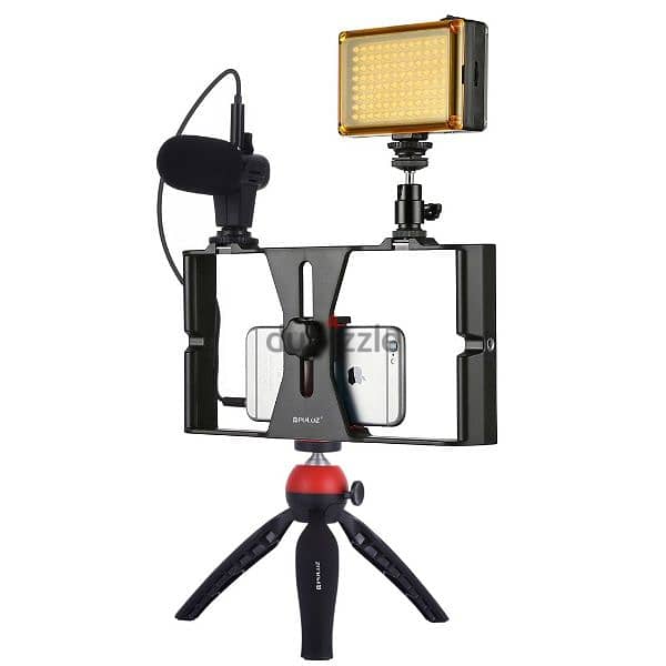 puluz vlogging kit 2