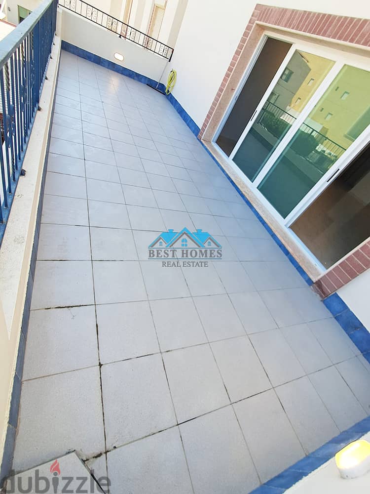 Nice and Spacious 4 Bedrooms Floor in Rumaithiya 2